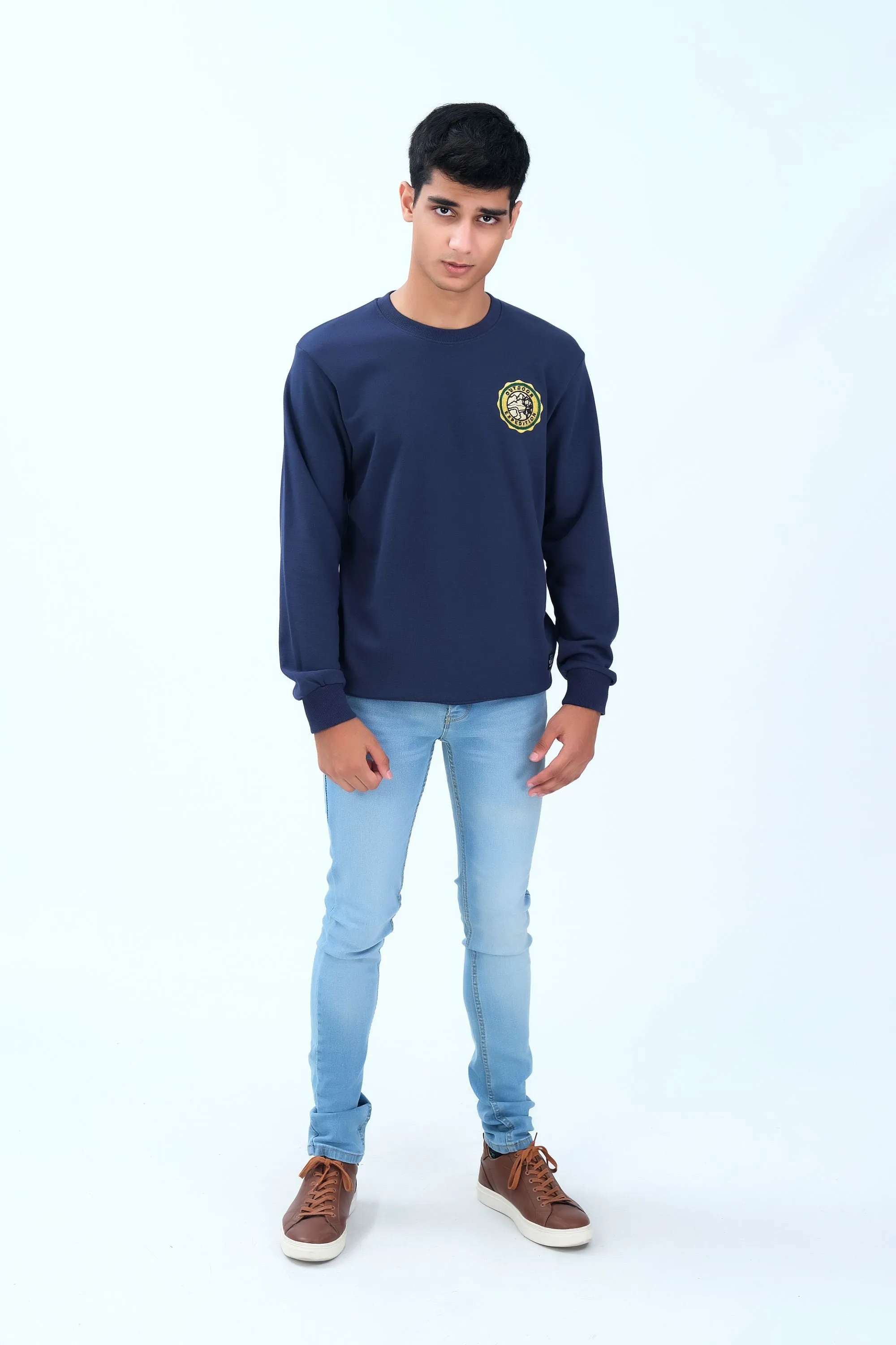 Super Comfy Navy Sweatshirt