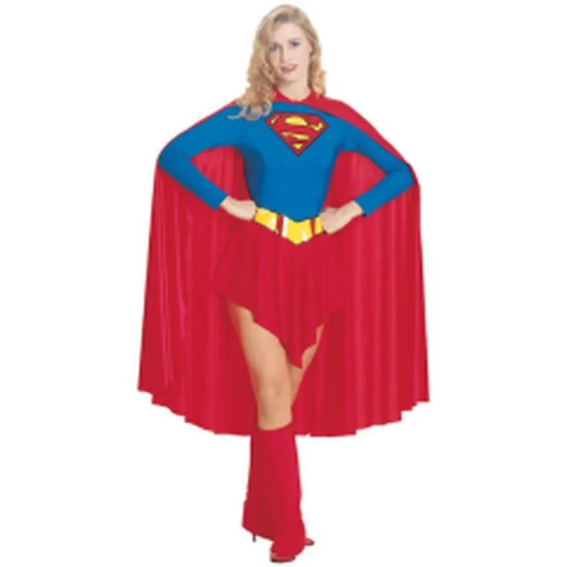 Supergirl Adult Size L