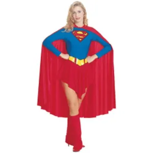 Supergirl Adult Size L