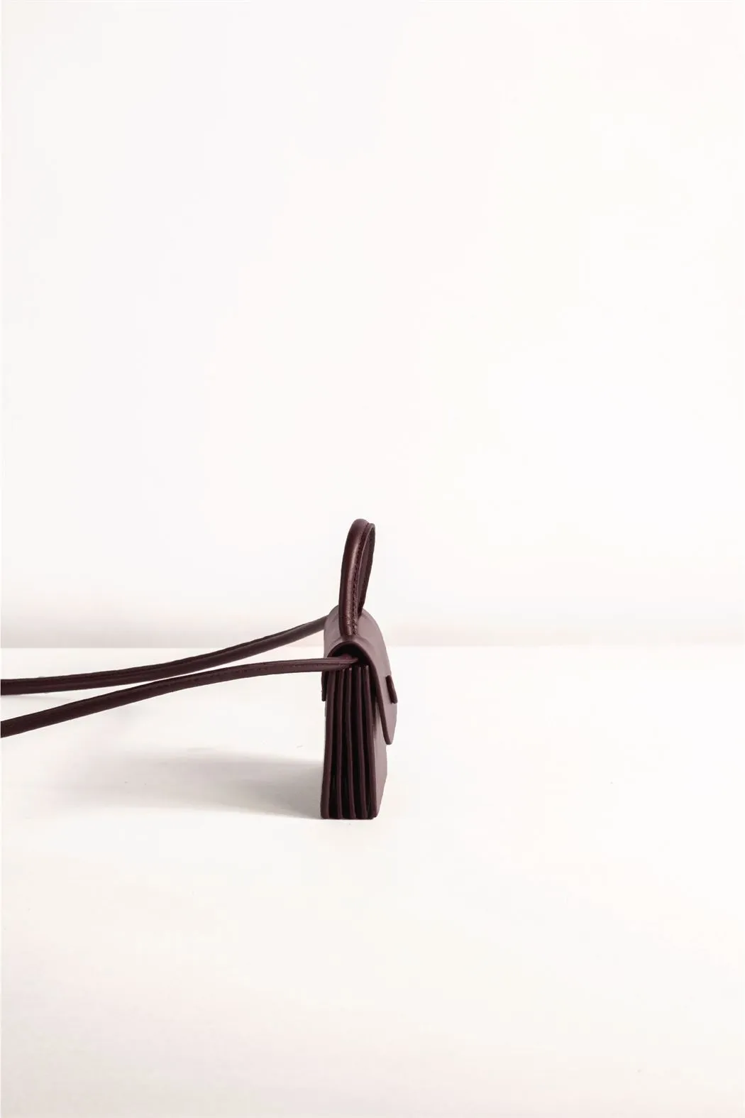 Tanned   I   Joe Mini      Cherry  TO/JM-CH  I Leather Bag