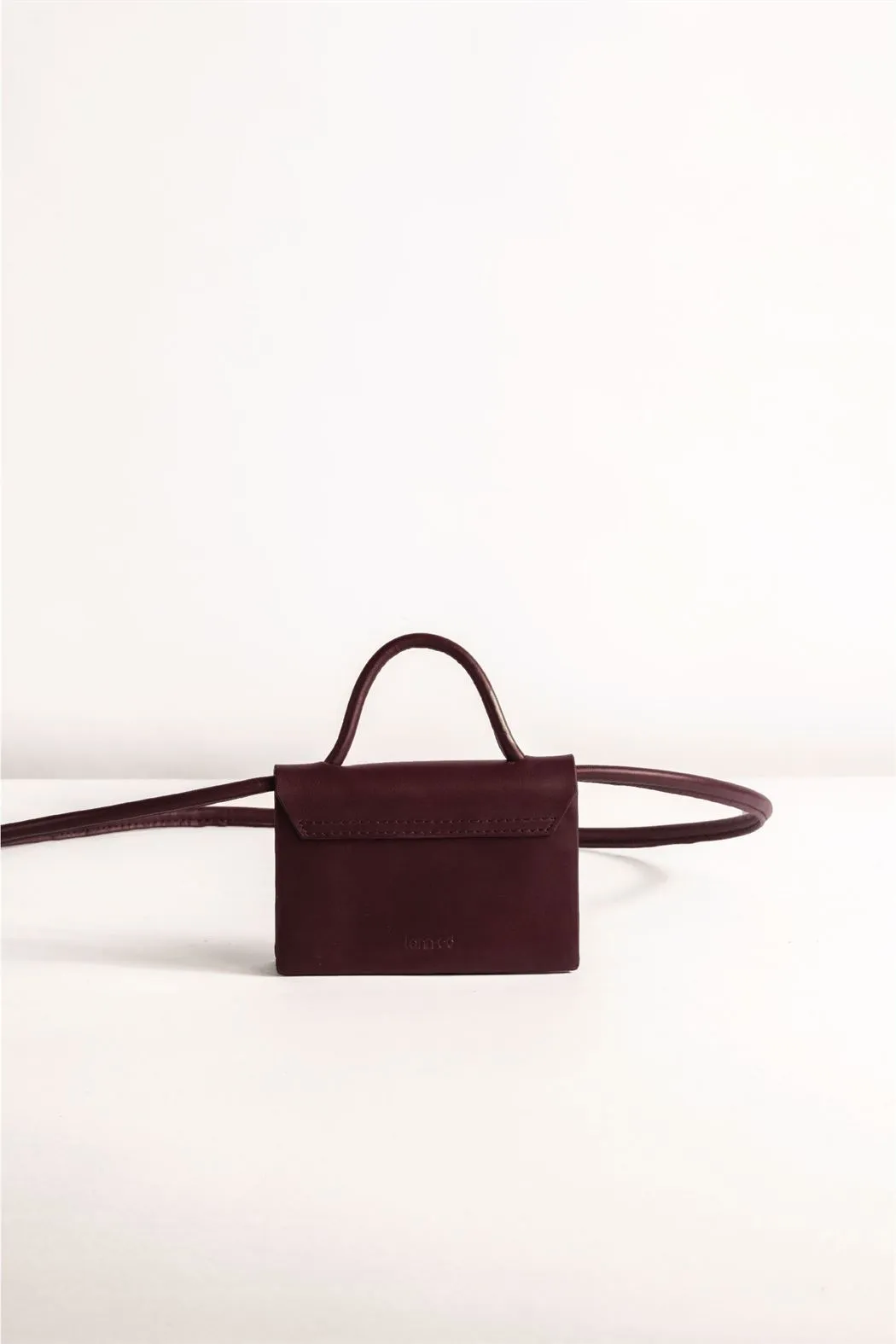 Tanned   I   Joe Mini      Cherry  TO/JM-CH  I Leather Bag