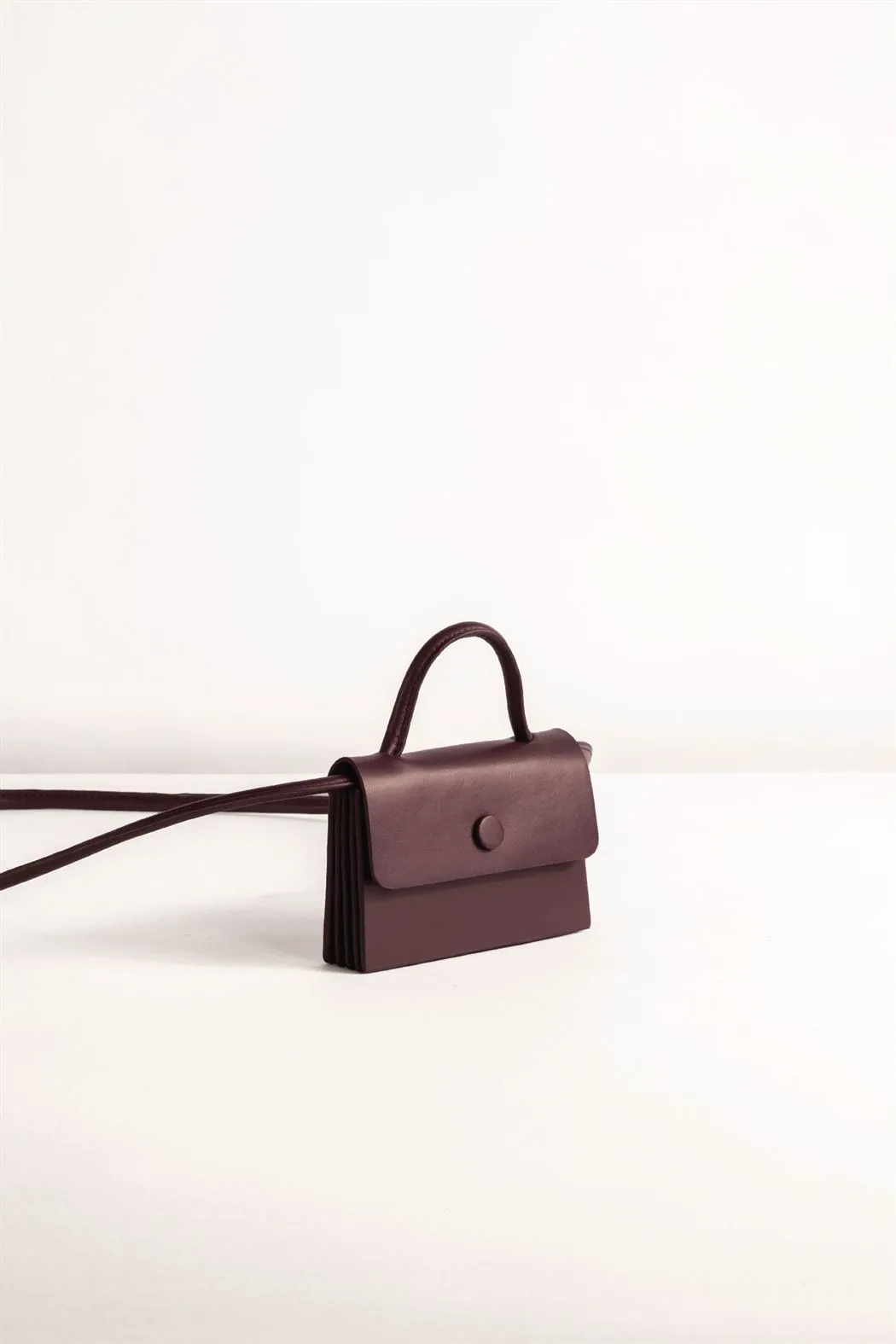Tanned   I   Joe Mini      Cherry  TO/JM-CH  I Leather Bag