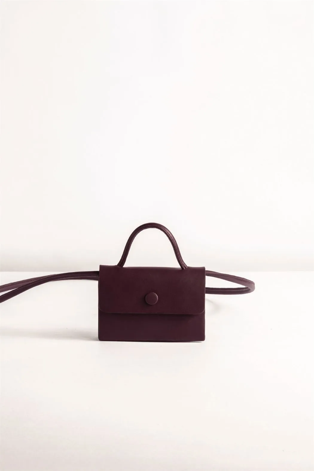 Tanned   I   Joe Mini      Cherry  TO/JM-CH  I Leather Bag