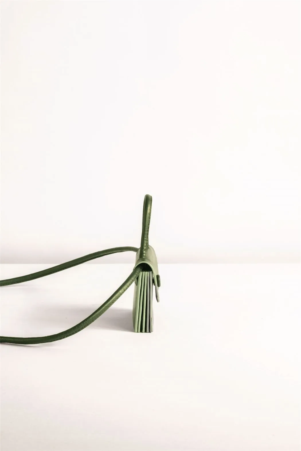 Tanned   I   Joe Mini      Dark Green  TO/JM-DG  I Leather Bag