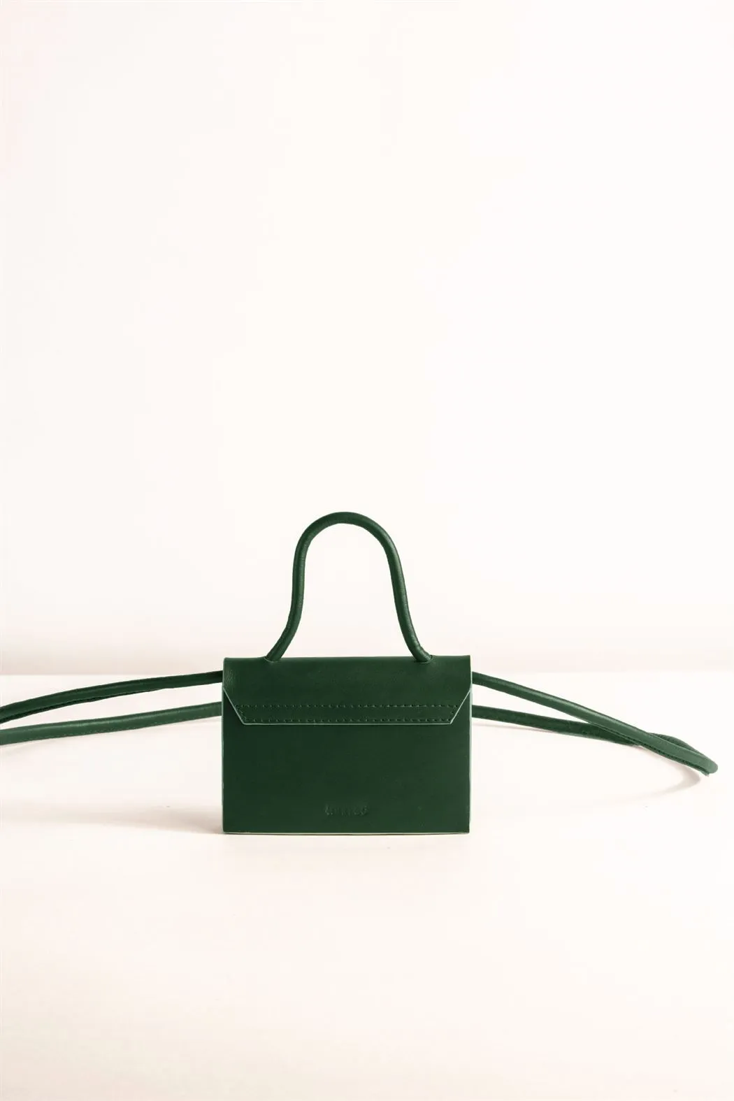 Tanned   I   Joe Mini      Dark Green  TO/JM-DG  I Leather Bag