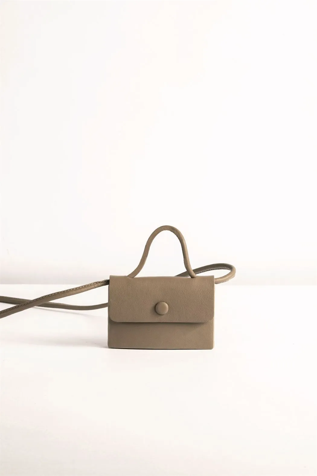 Tanned   I   Joe Mini    Sling, Mini, Evening  Taupe  TO/JM-TA  I Leather Bag