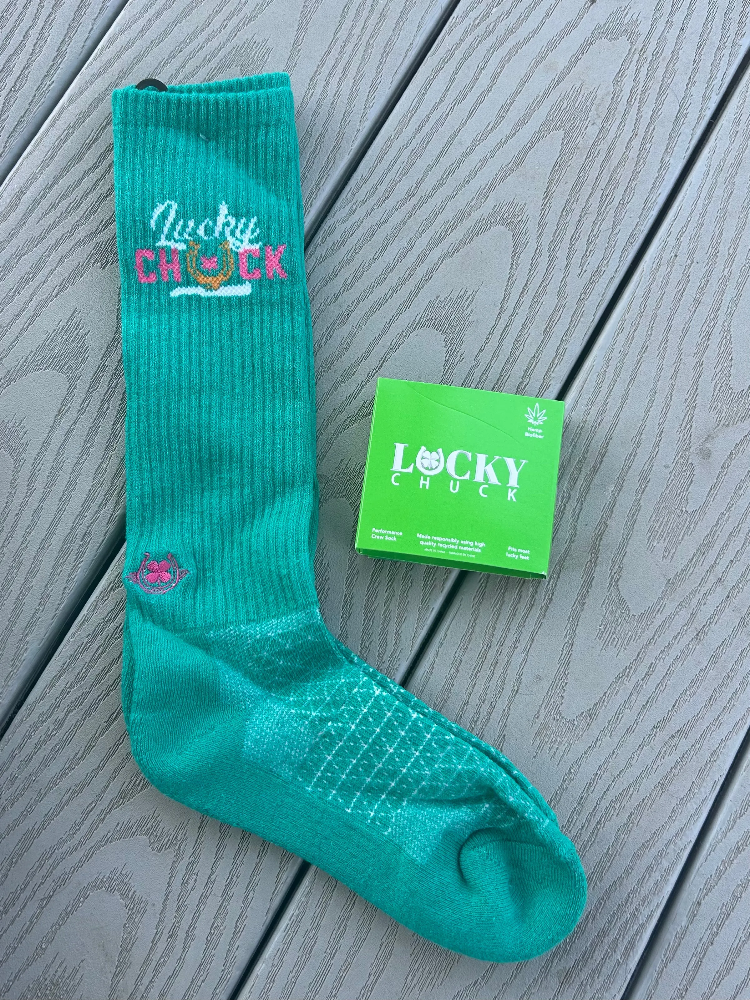 Teal Lucky Chucks