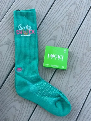 Teal Lucky Chucks