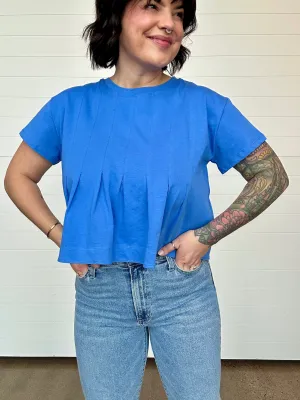 The Annie Short Sleeve Peplum Blouse