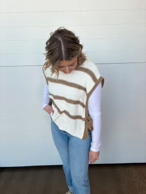 The Kate Tie Side Sweater Vest