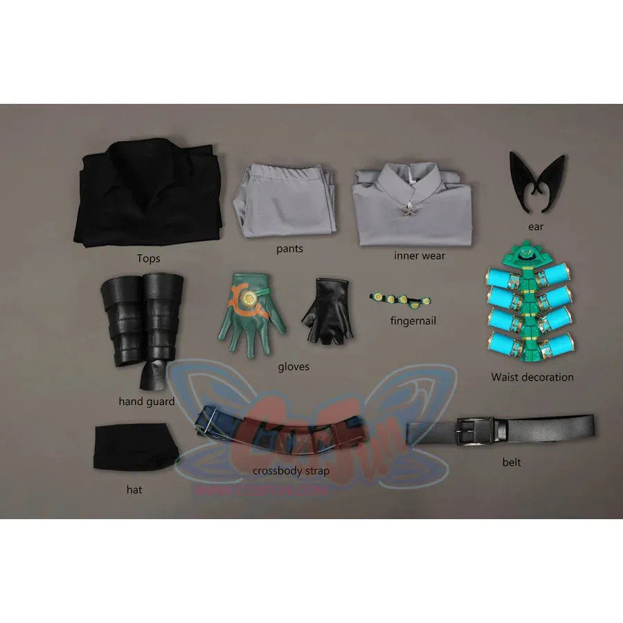 The Legend of Zelda: Tears of the Kingdom Link Cosplay Costume C08642