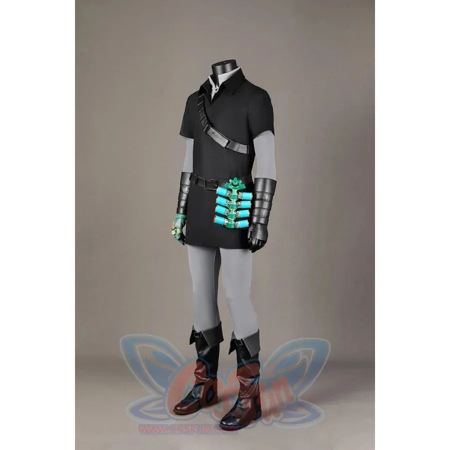 The Legend of Zelda: Tears of the Kingdom Link Cosplay Costume C08642