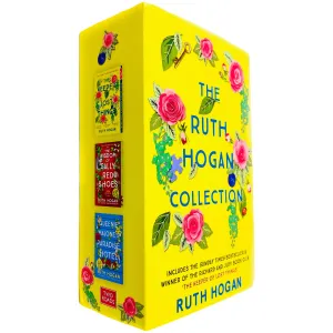The Ruth Hogan Collection 3 Books Set (The Keeper, The Wisdom & Queenie Malone's)