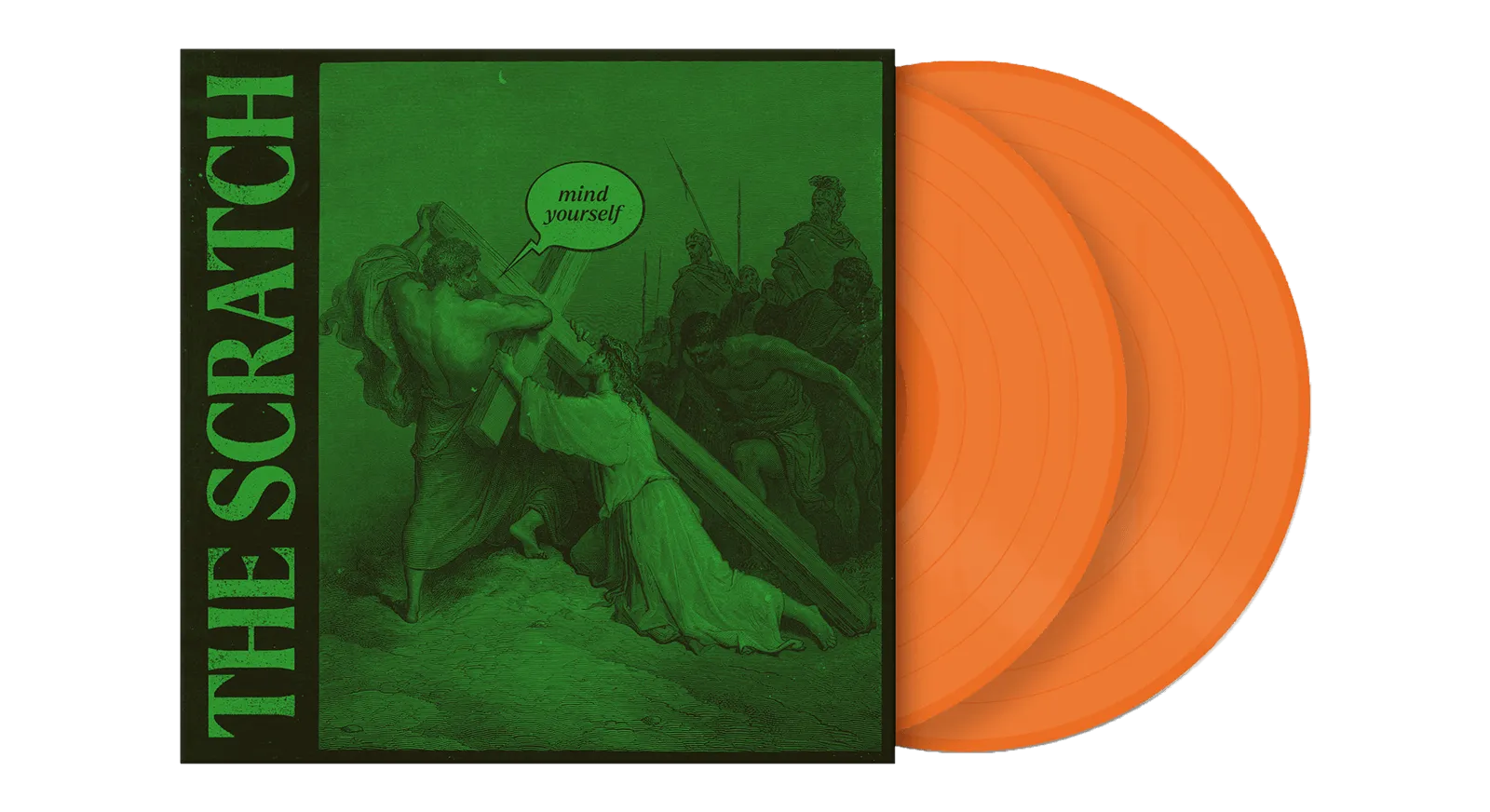 The Scratch : Mind Yourself (Ltd Orange Vinyl)