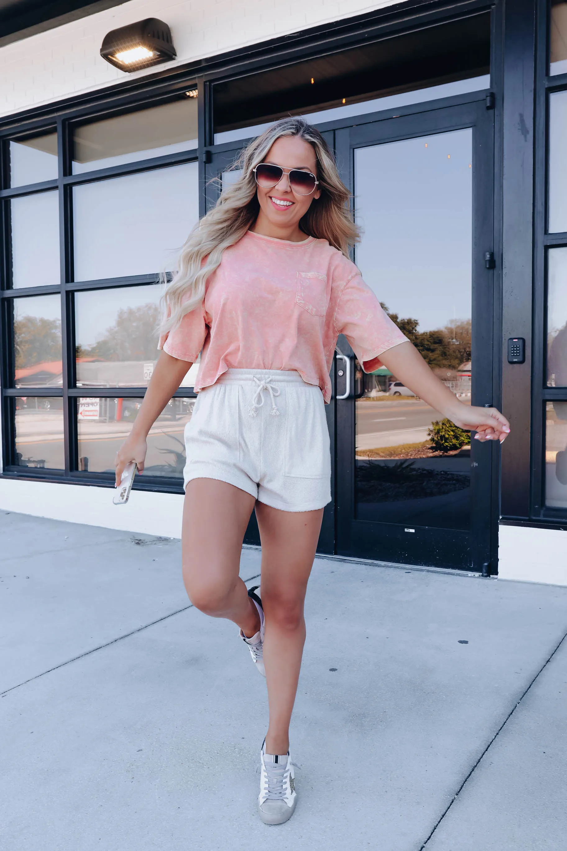 The Softest Lounge Shorts - Khaki