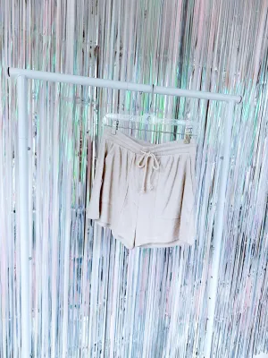 The Softest Lounge Shorts - Khaki