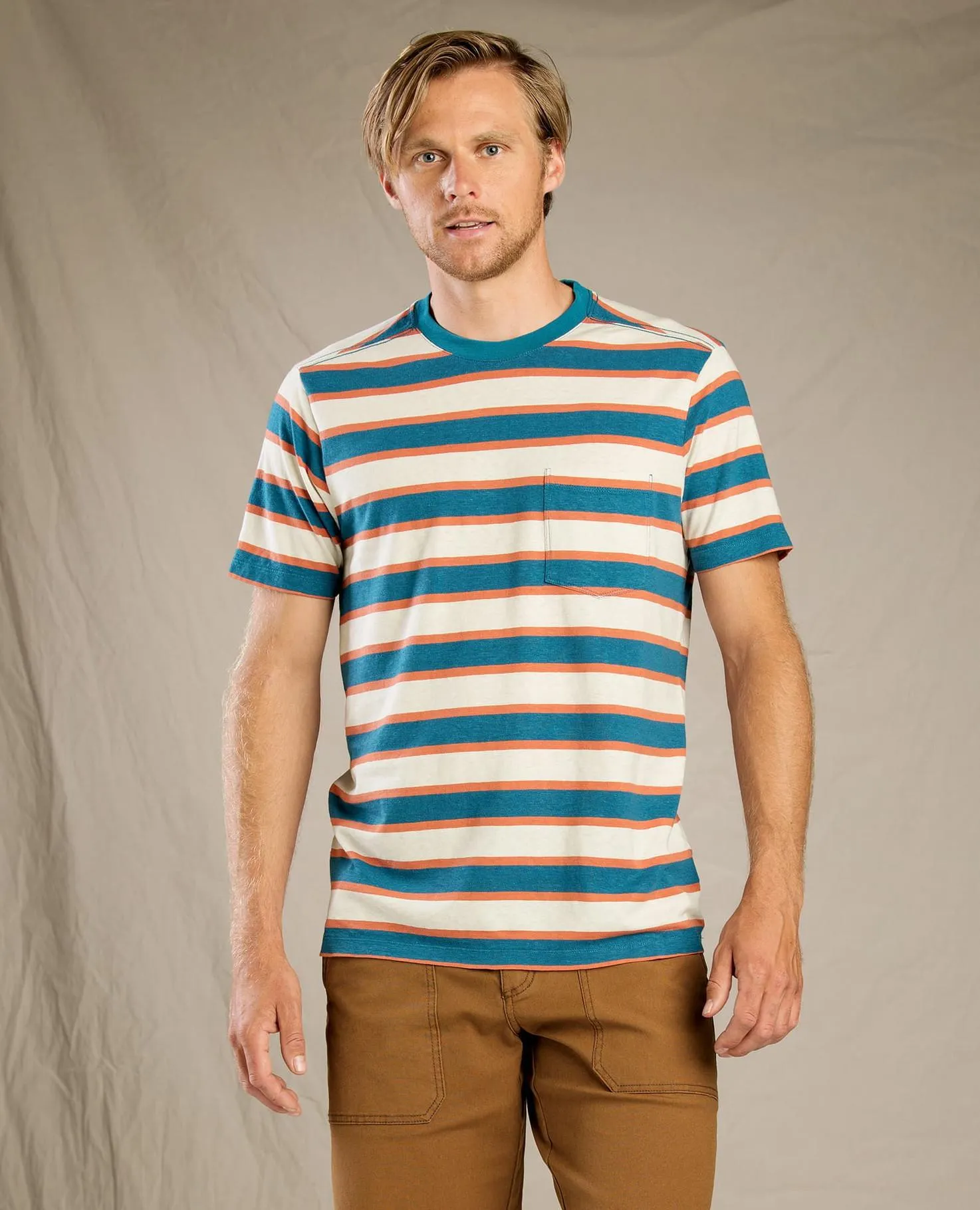 Toad & Co - Mens Grom Short Sleeve Tee