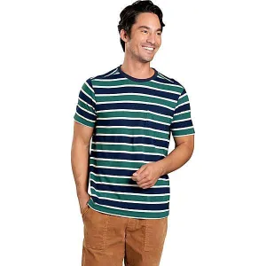 Toad & Co - Mens Grom Short Sleeve Tee