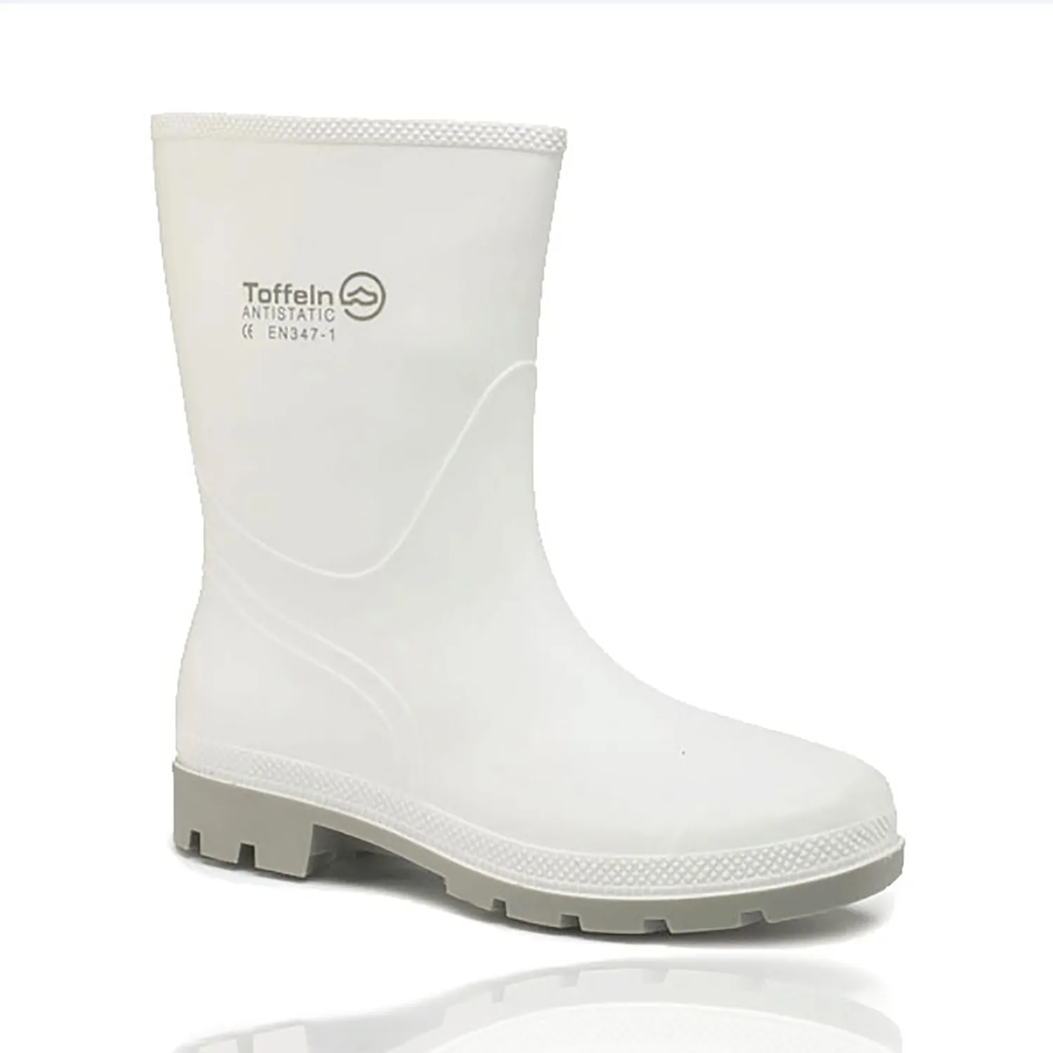 Toffeln ErgoBoot | Half | White