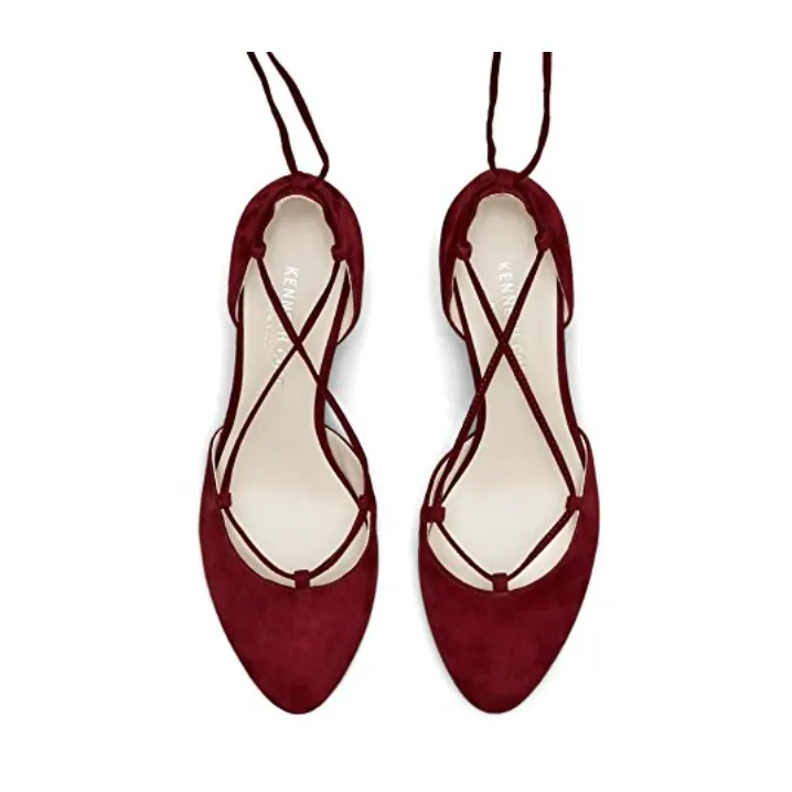 Toniann Suede Block Heel