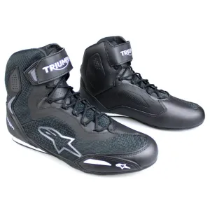 Triumph Faster-3 Rideknit Riding Shoes