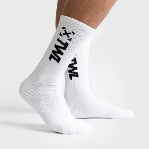 TWL - PACE SOCKS - WHITE