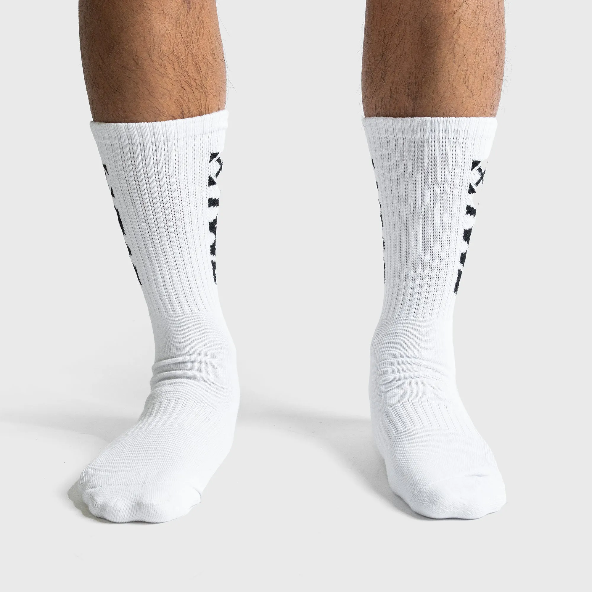 TWL - PACE SOCKS - WHITE