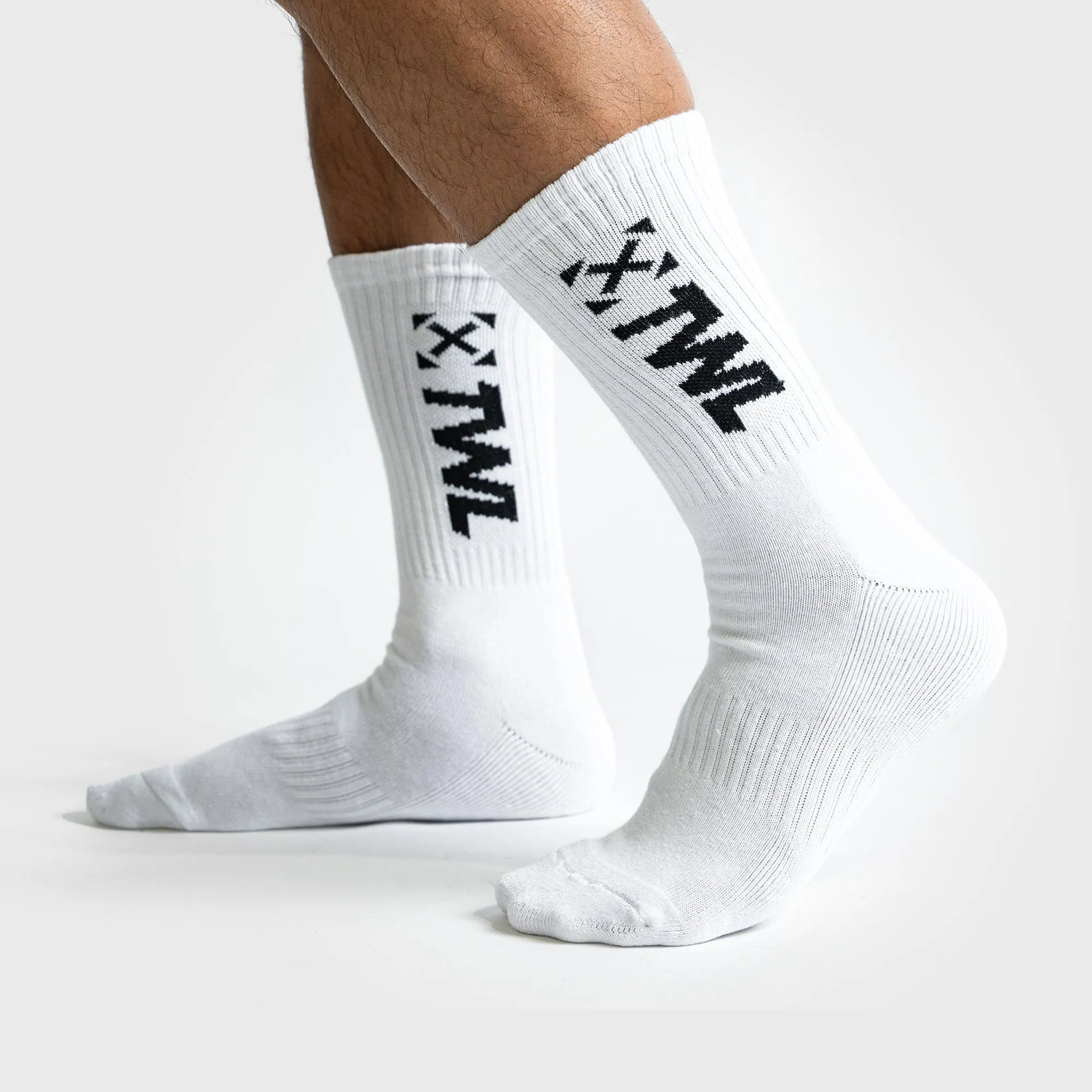 TWL - PACE SOCKS - WHITE