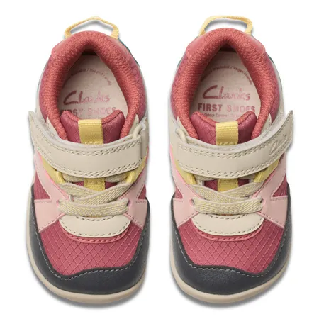 UK 2 Pink Combo Roamer Sport Pre Walkers