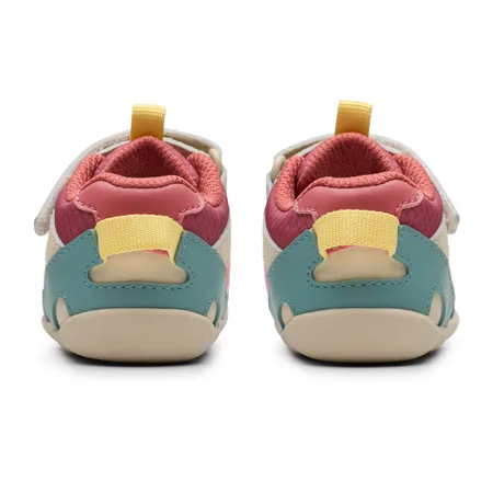UK 2 Pink Combo Roamer Sport Pre Walkers