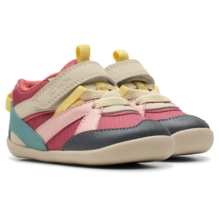UK 2 Pink Combo Roamer Sport Pre Walkers