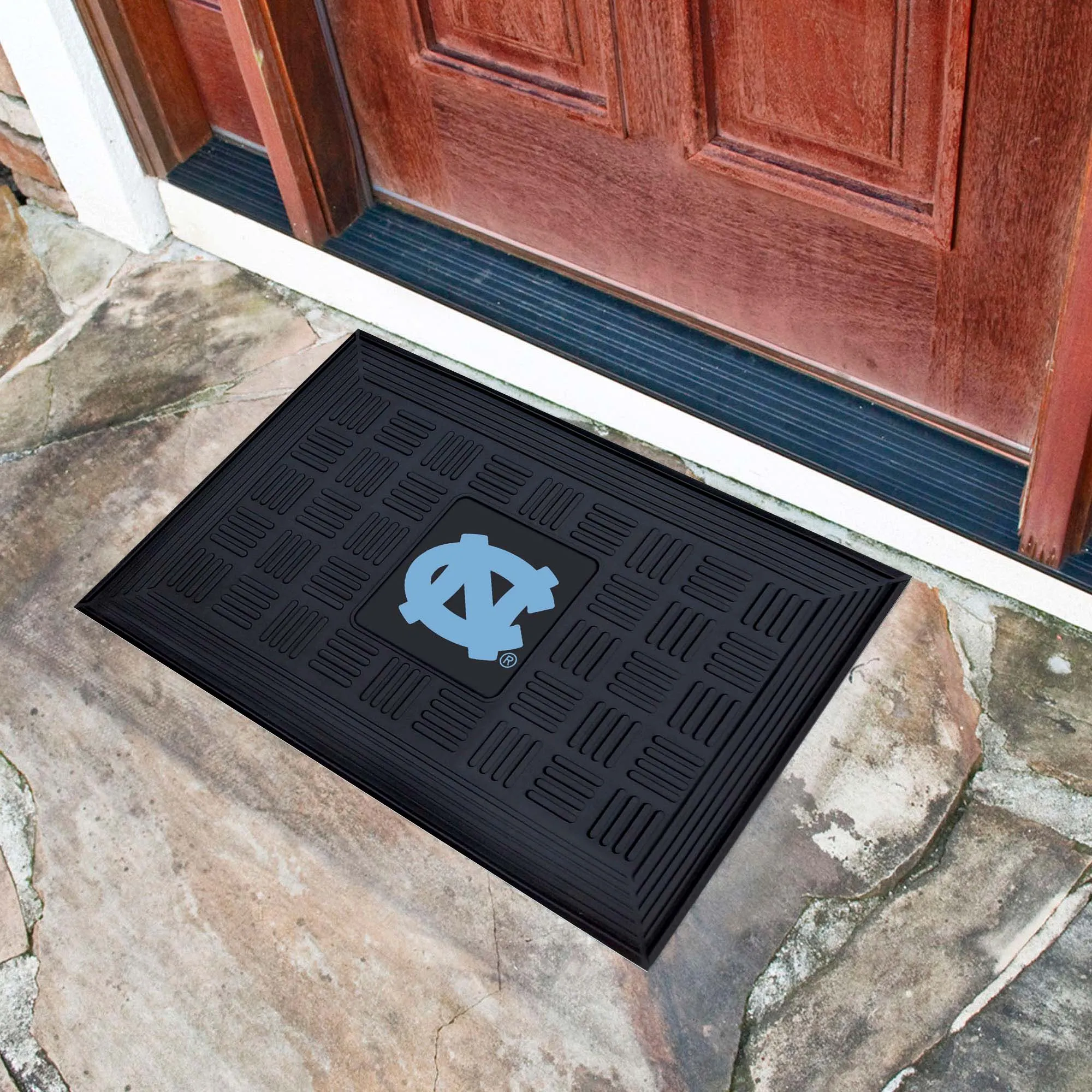 UNC Chapel Hill Medallion Door Mat