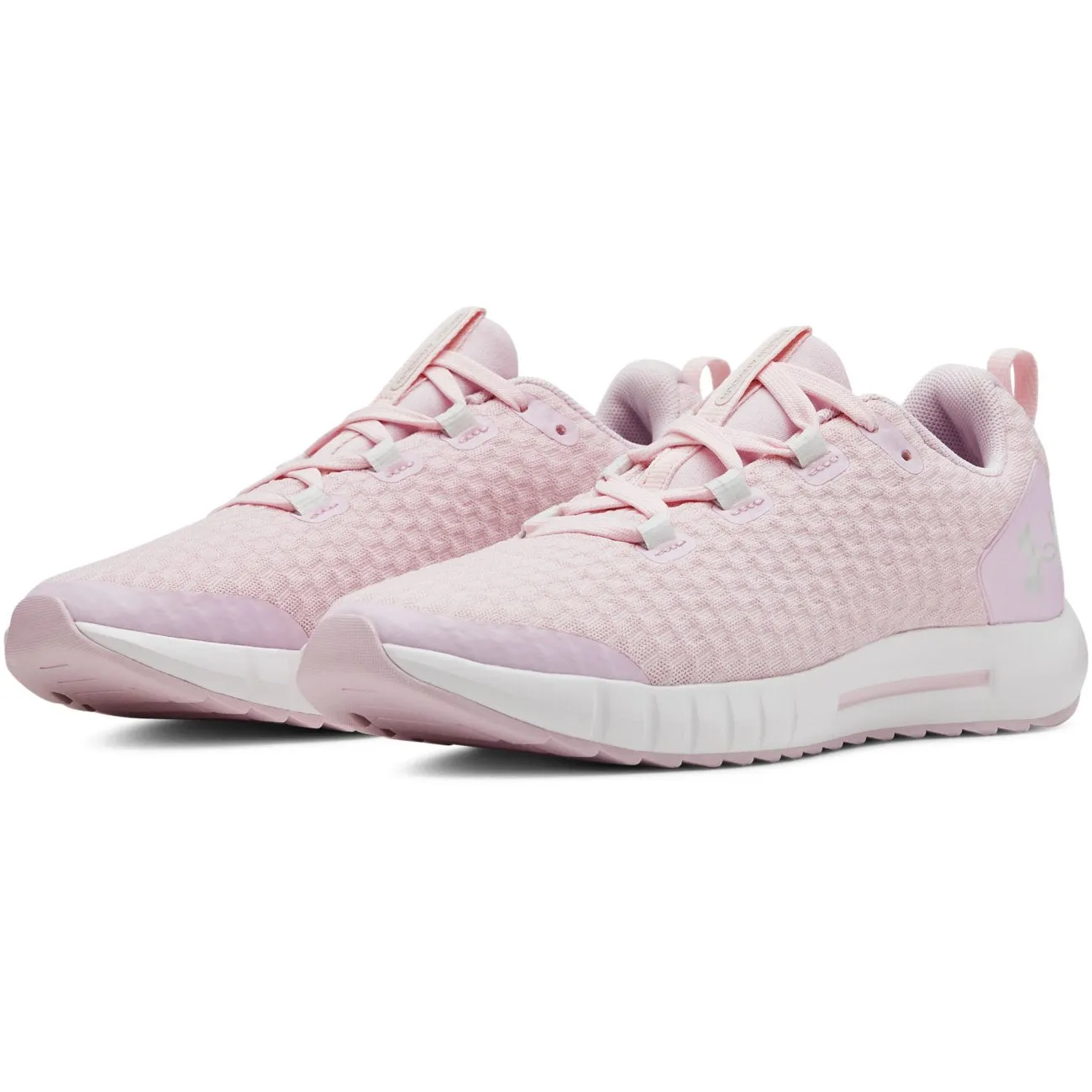 Under Armour Arctic Pink/Onyx White Suspend Sneaker