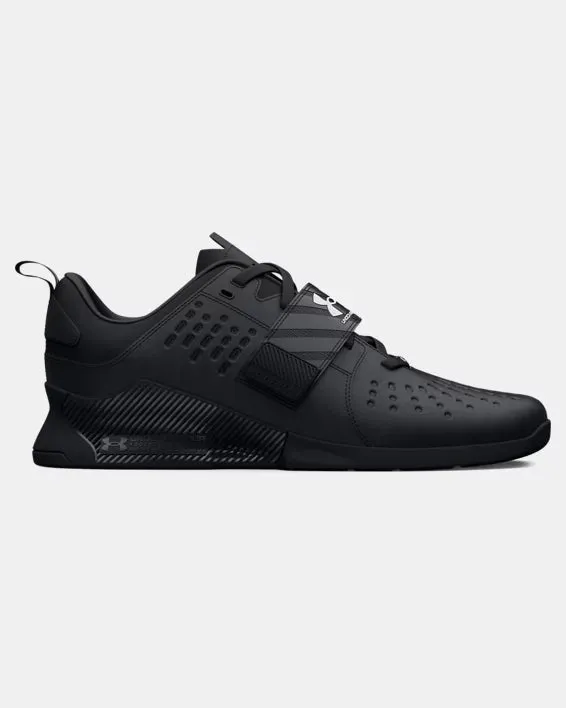 Under Armour Reign Unisex Weightlifting Shoes - Black/White