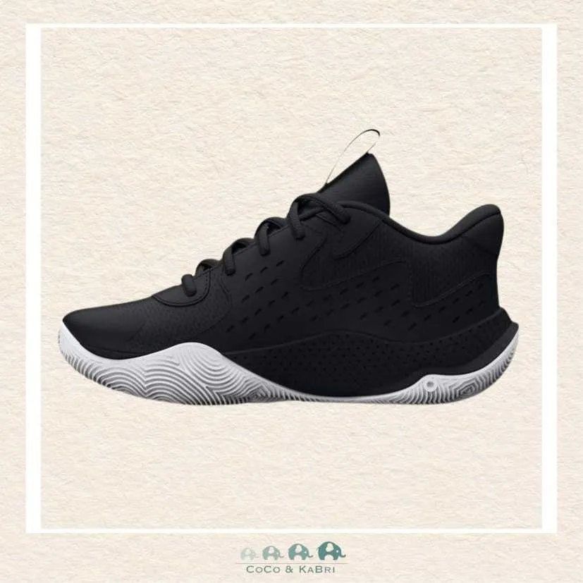 Under Armour Shoes: UA PS JET '23 Black/Red (S3-7)