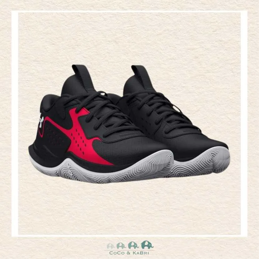 Under Armour Shoes: UA PS JET '23 Black/Red (S3-7)