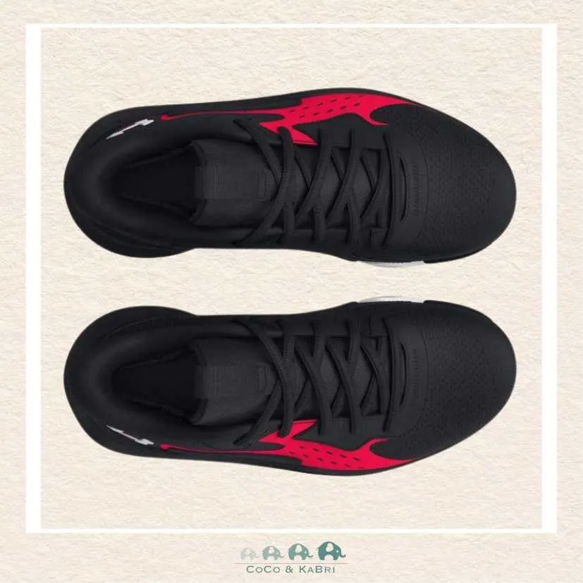 Under Armour Shoes: UA PS JET '23 Black/Red (S3-7)