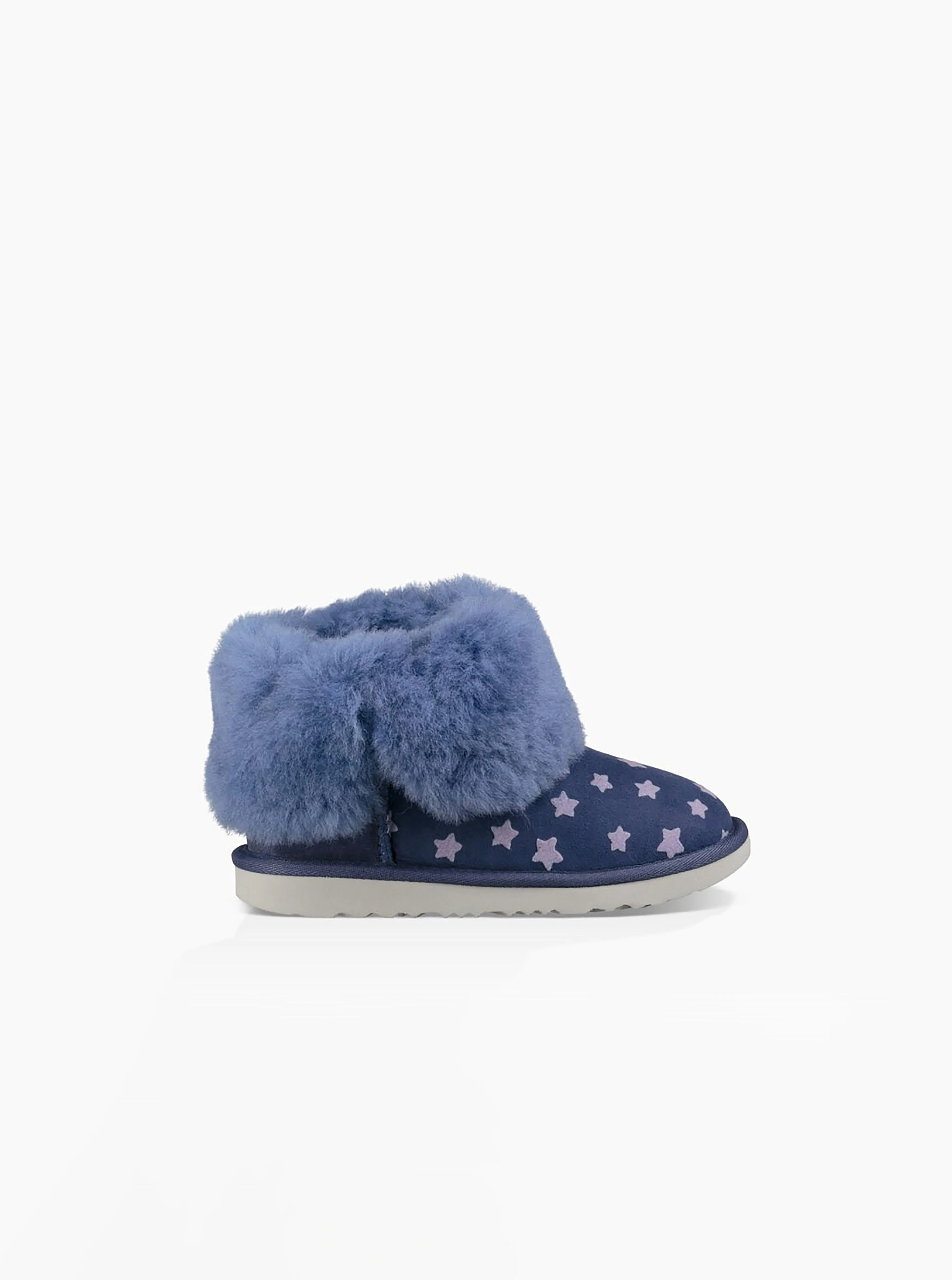 [US6] UGG Kids' Bailey Button II Stars Boot NWOT