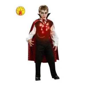 Vampire Light Up Costume, Child