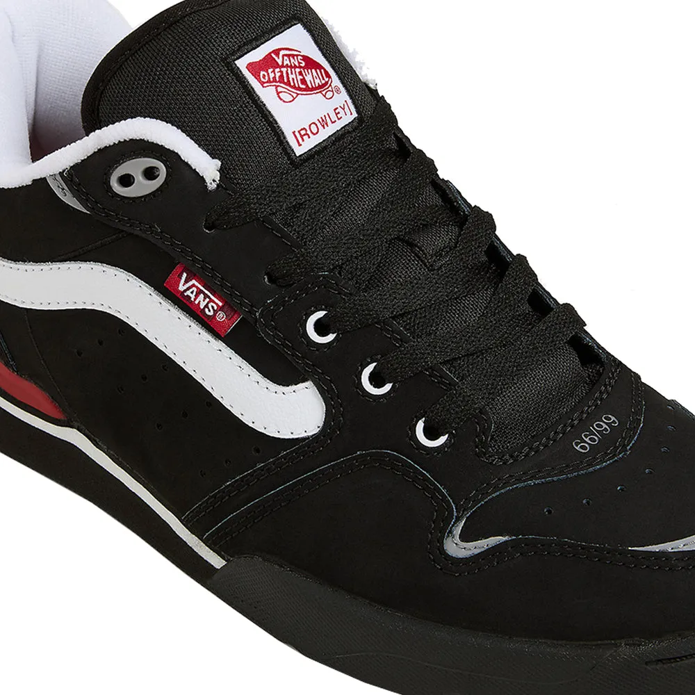 Vans Rowley XLT Shoes Black/White/Red