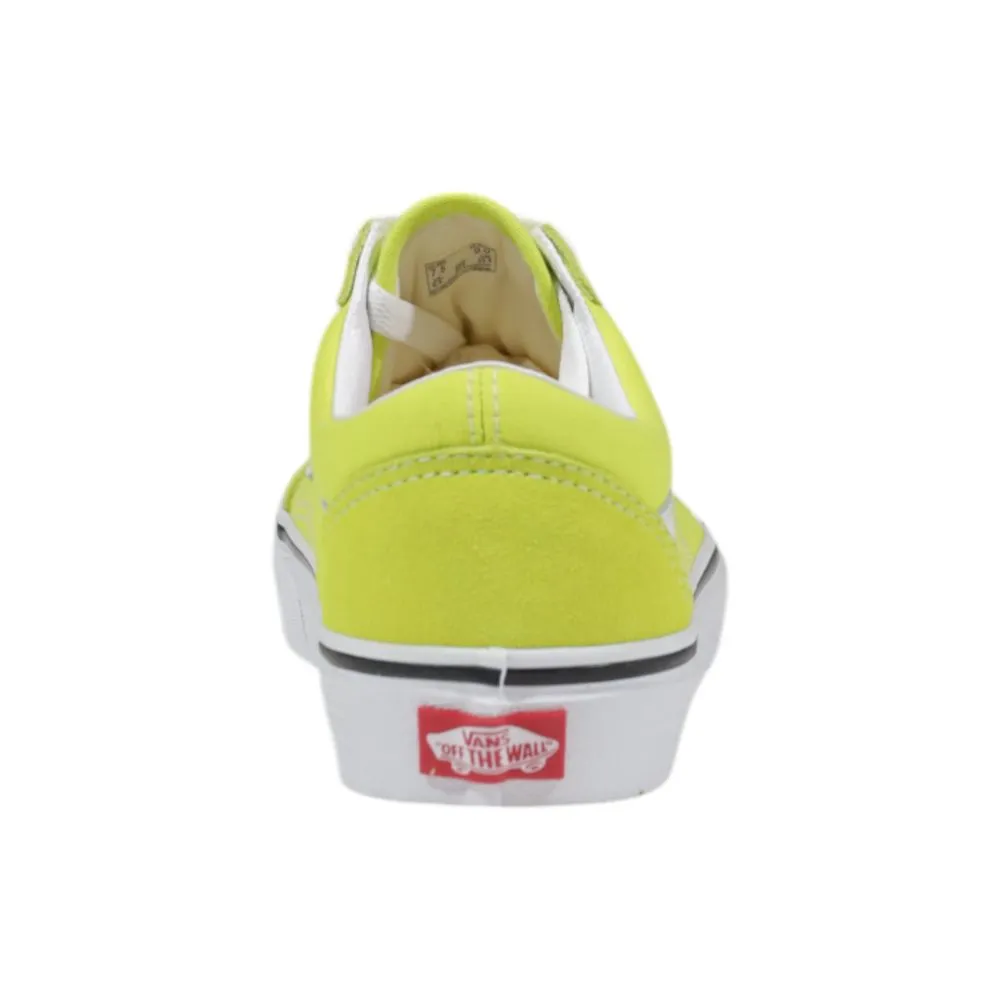 Vans Yellow Suede Leather Sneaker