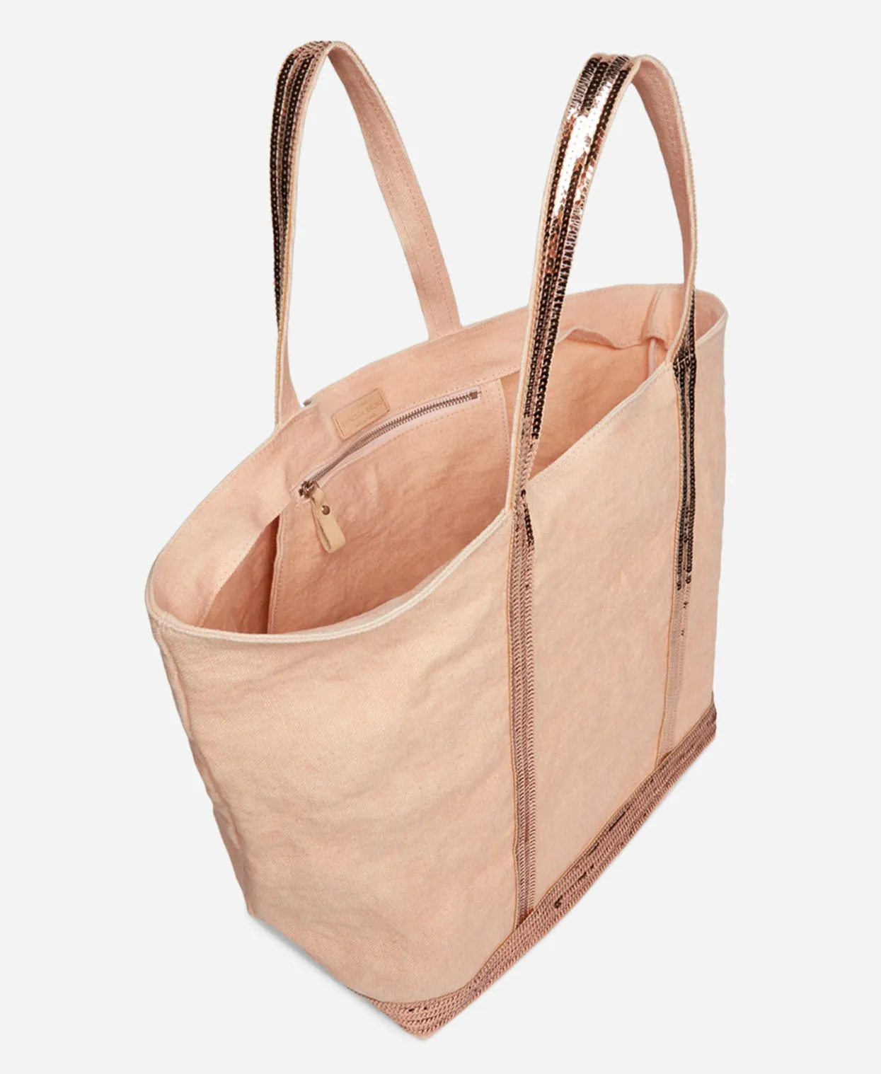 VB - Cabas Linen Tote | Petale