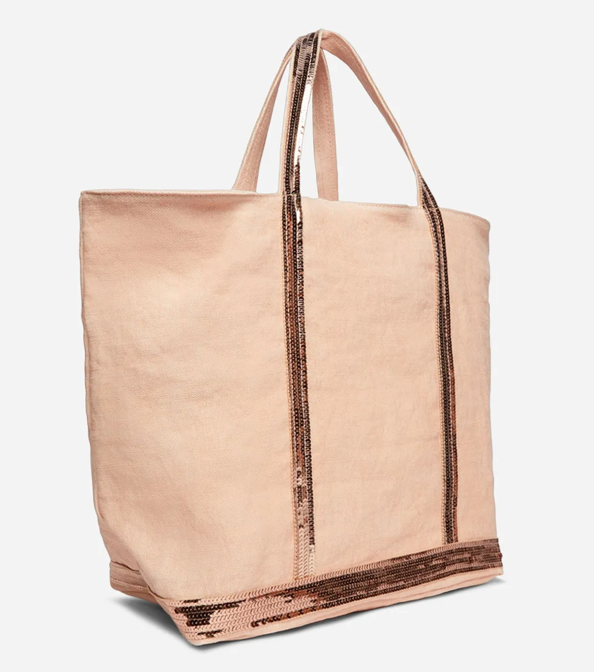 VB - Cabas Linen Tote | Petale