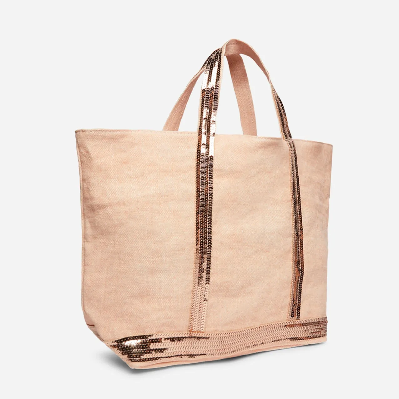 VB - Cabas Linen Tote | Petale