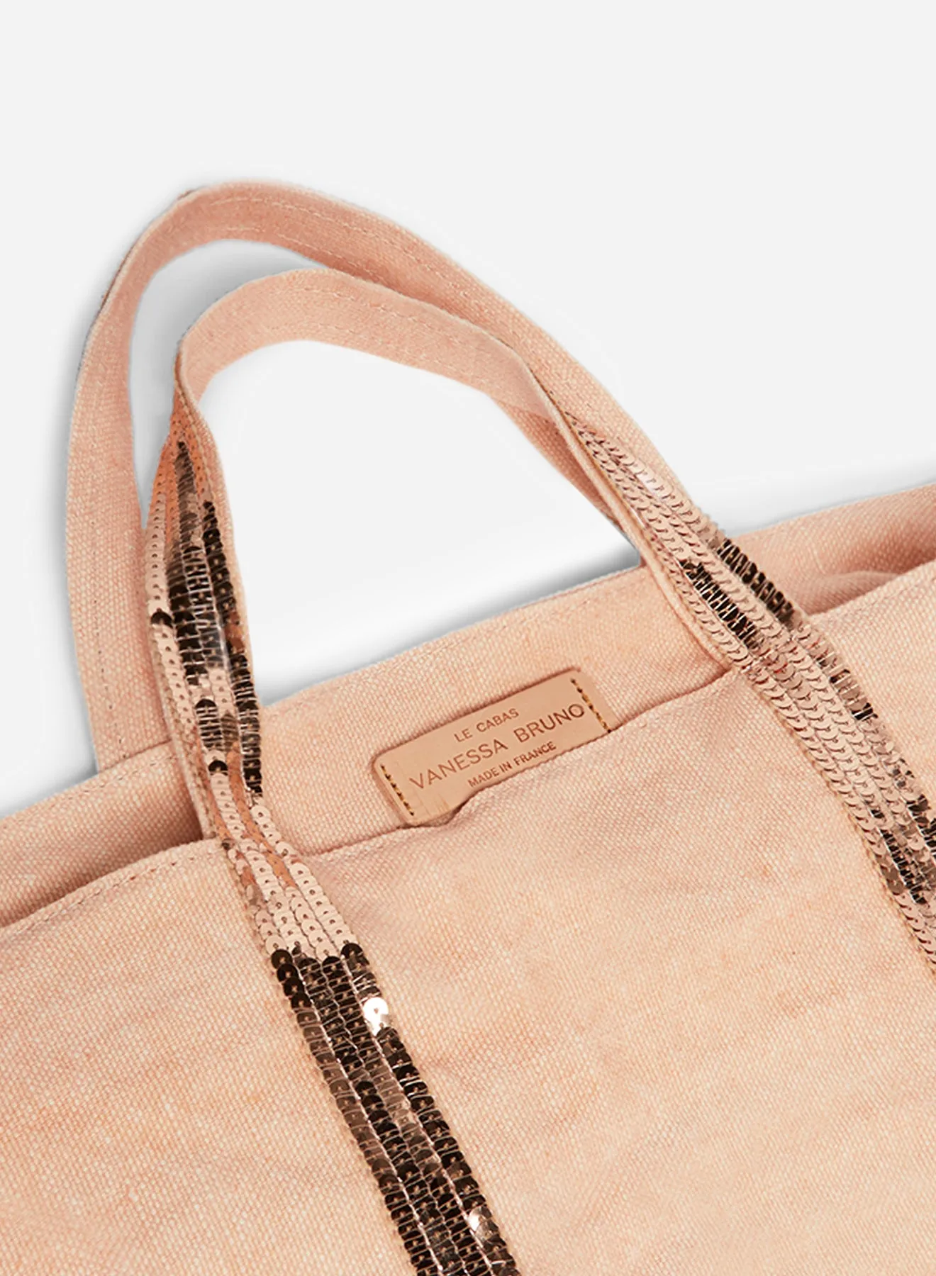 VB - Cabas Linen Tote | Petale