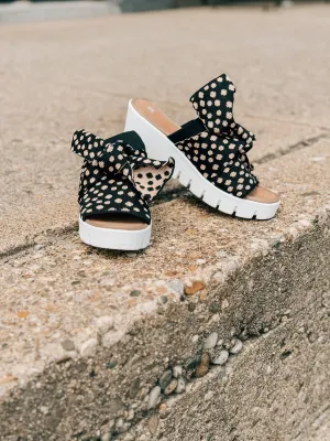 Venti Freesia - Black Polka