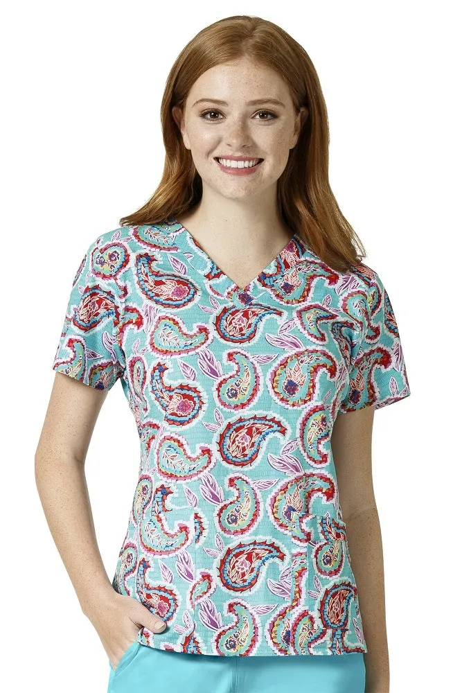 Vera Bradley Scrub Top Prints Clearance Sale