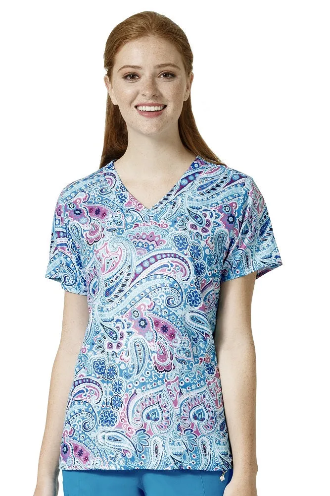 Vera Bradley Scrub Top Prints Clearance Sale