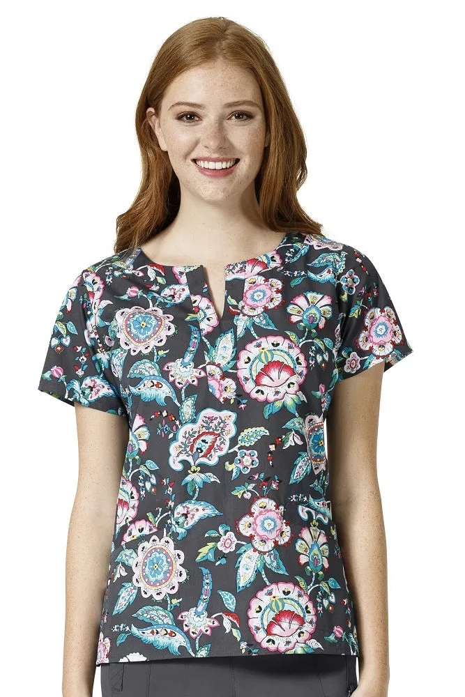 Vera Bradley Scrub Top Prints Clearance Sale