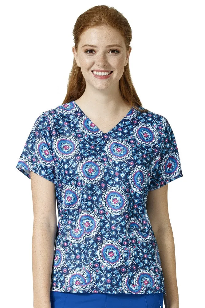 Vera Bradley Scrub Top Prints Clearance Sale